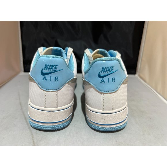 Air Force 1 (GS) White Metallic Silver 2012 - 314219 117 Youth size 7 - Picture 5 of 8